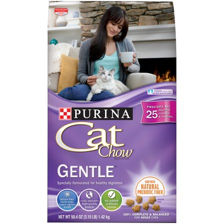178579 3.15 Oz Gentle Cat Food - Pack Of 4