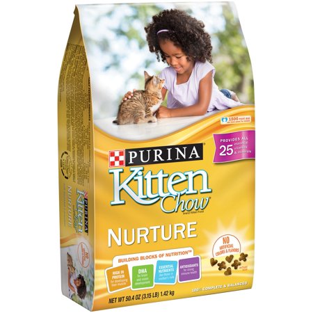 178585 3.15 Oz Kitten Nurture Cat Food - Pack Of 4