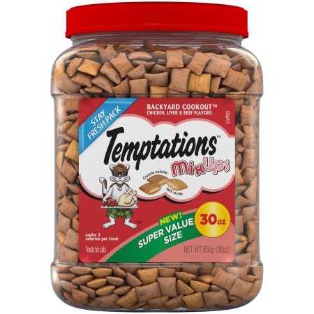 798665 30 Oztemptations Mixups Treats For Cats Backyard, Cookout Flavor