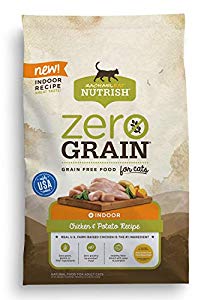 790034 3 Lbs Rachael Ray Nutrish Grain Free Dry Cat Food - Chicken & Potato Recipe