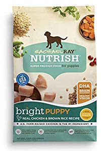 790017 6 Lbs Rachael Ray Nutrish Bright Puppy Dry Dog Food, Real Chicken & Brown Rice Recipe