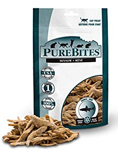 789106 1.09 Oz Purebites Freeze Dried Minnow Value Size Cat Treats