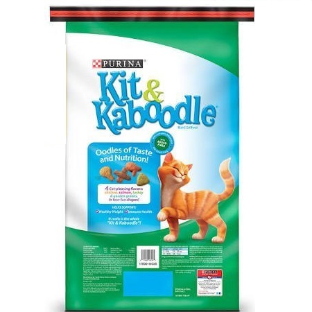 178571 16 Lbs Kit & Kaboodle Indoor Essentials Cat Food