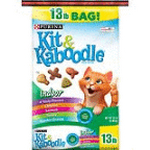 178599 13 Lbs Kit & Kaboodle Indoor Dry Cat Food