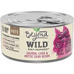 178545 3 Oz Beyond Wild Wet Cat Food - Salmon Liver & Arctic Char, Pack Of 12
