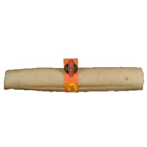 105088 9-10 In. The Rawhide Express Natural Retriever Roll Dog Chew
