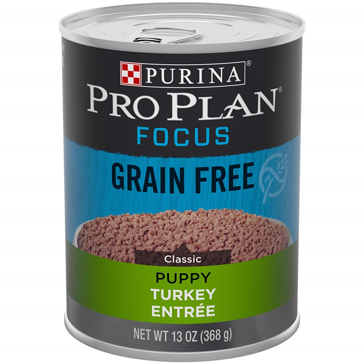381792 13 Oz Plan Grain Free Classic Puppy Canned Wet Dog Food - Turkey, Pack Of 12
