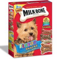 799978 60 Oz Milk Bone Flavor Snacks For Small Dogs - 6 Count