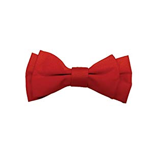 077346 Bow Tie - Red, Extra Small & Small