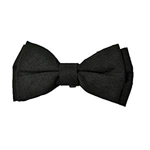 077344 Bow Tie - Black, Extra Small & Small