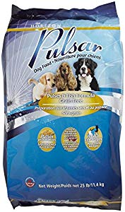851009 25 Lbs Pulsar Dry Dog Food - Fish