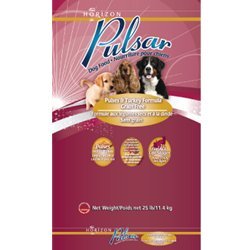 851011 8.8 Lbs Pulsar Dry Dog Food - Turkey