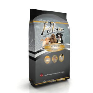 851015 25 Lbs Pulsar Dry Dog Food - Lamb