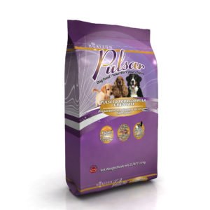851017 8.8 Lbs Pulsar Dry Dog Food - Pork