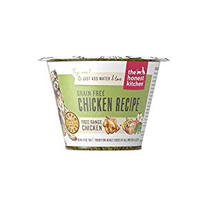 834183 1.75 Oz Grain Free Chicken Recipe Food For Dogs - Pack Of 12