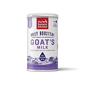 834170 5.2 Oz Daily Booster Treat For Dogs & Cats - Goat Milk