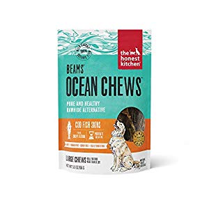 834191 5.5 Oz Beams Ocean Chews Treats For Dogs - Large