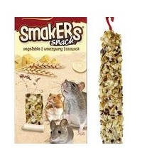 644122 Vitapol Smakers Rodent Treat Stick - Cheese - Pack Of 2