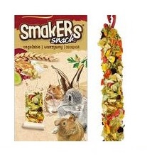 644124 Vitapol Smakers Small Animal Treat Stick - Vegetable - Pack Of 2