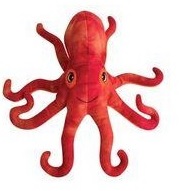 712010 11 In. Olivia The Octopus Dog Toy
