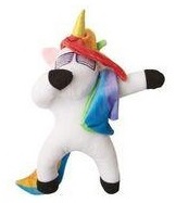 712001 12 In. Dab The Unicorn Dog Toy
