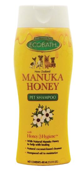 121321 13.5 Oz Cardinal Pet Manuka Honey Shampoo
