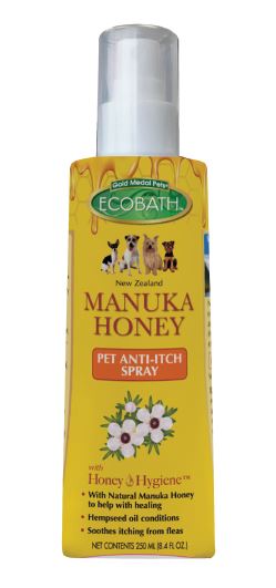 121324 8.4 Oz Cardinal Pet Manuka Honey Anti-itch Spray