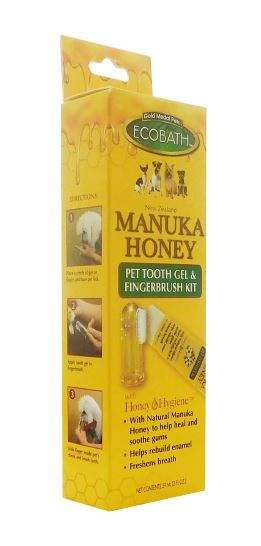 121326 2 Oz Cardinal Manuka Honey Tooth Gel With Finger Toothbrush