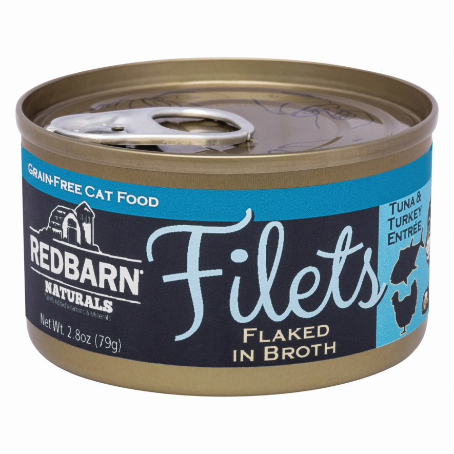416378 2.8 Oz Filet Tuna & Turkey Canned Cat Food