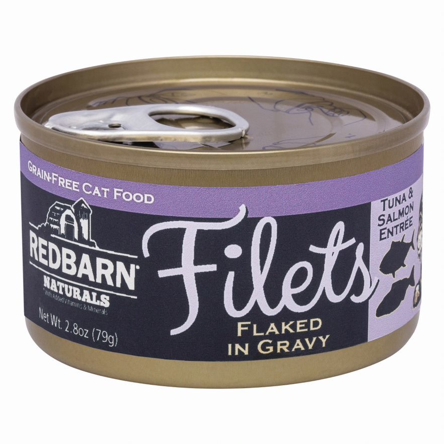 416380 2.8 Oz Filet Tuna & Salmon Canned Cat Food