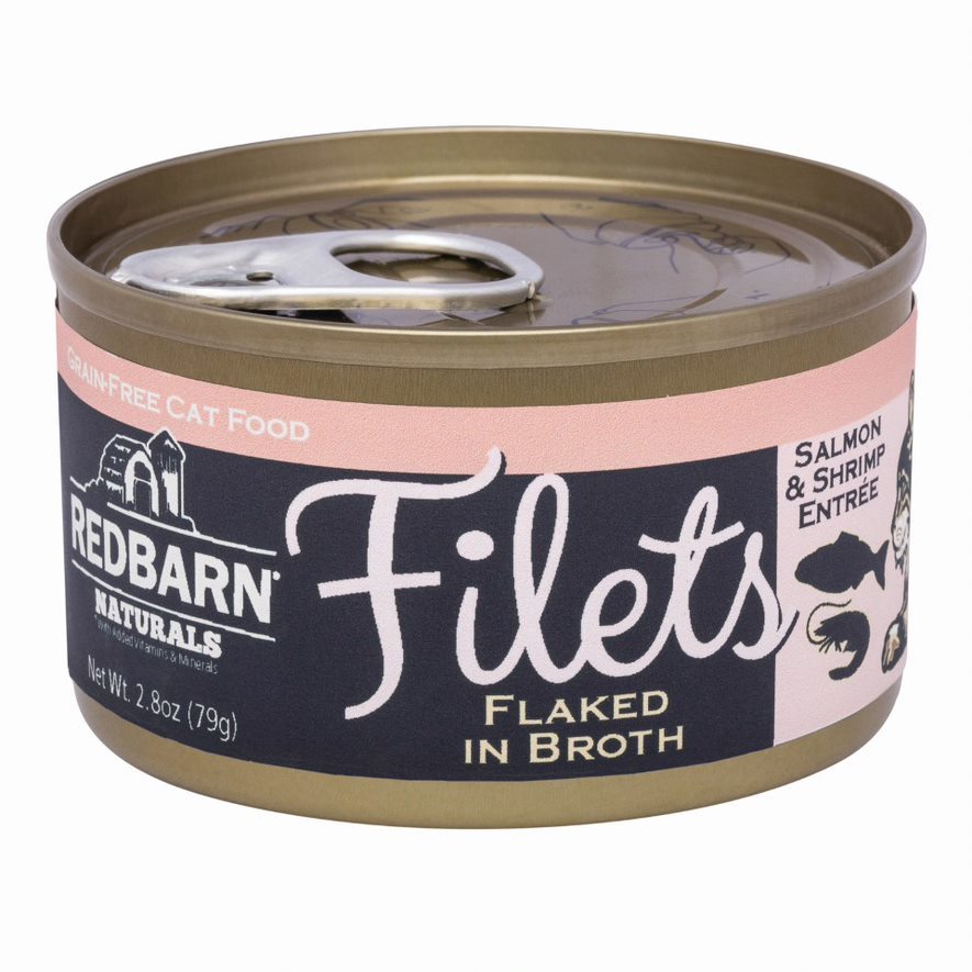 416381 2.8 Oz Filet Salmon & Shrimp Canned Cat Food
