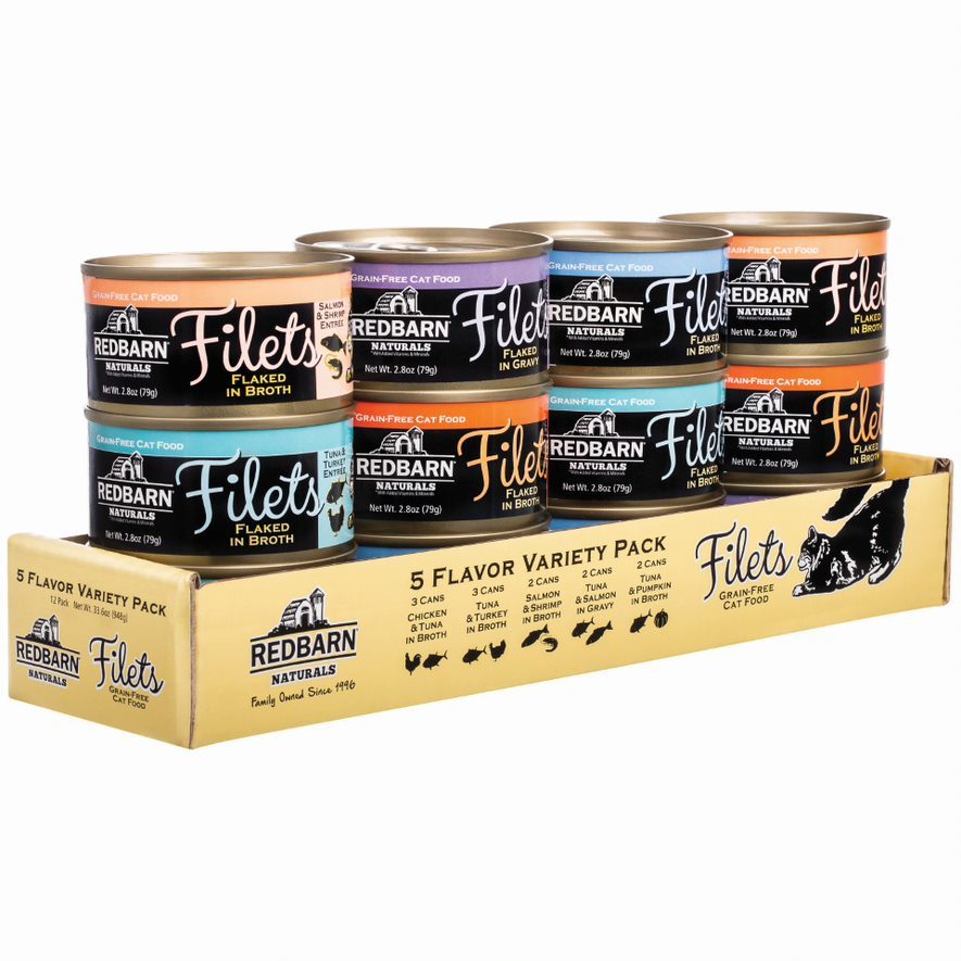 416382 2.8 Oz Filet Variety Pack Assorted Canned Cat Food