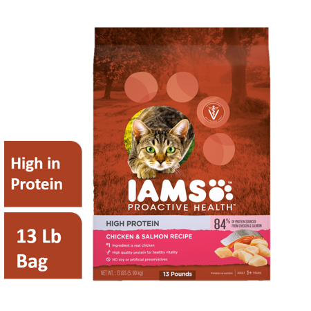 109117 No.13 Proactive Health High Protein Chicken & Salmon Recipe Adult Cat Food