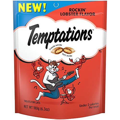 798709 6.3 Oz Temptations Rockin Lobster Mega Cat Treats