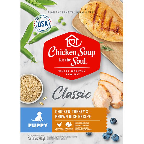 418415 No.4.5 Chicken Turkey & Brown Rice Recipe Adult Puppy Food