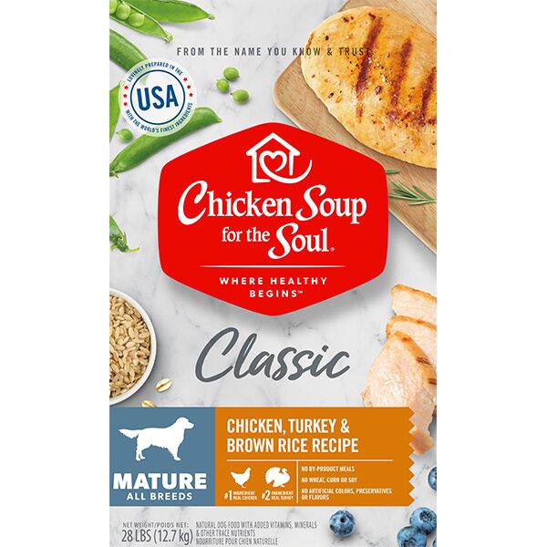 418427 No.28 Mature Care Chicken Turkey & Brown Rice Recipe Adult Dog Food