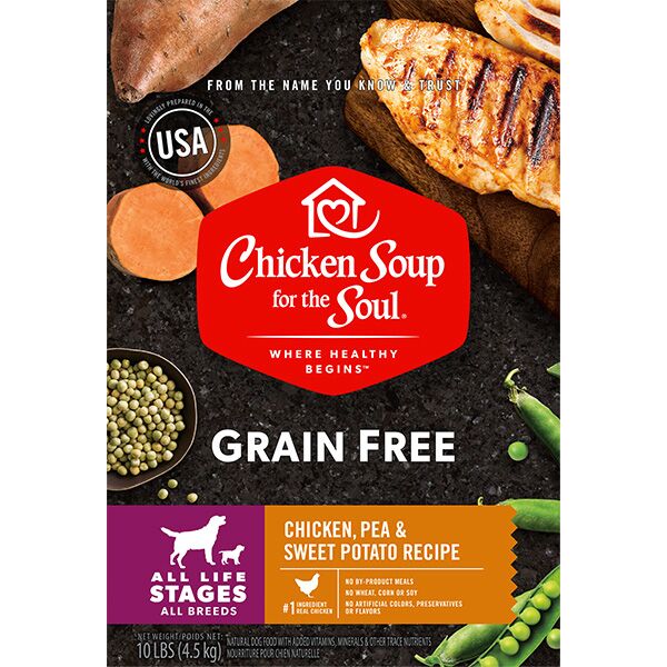 418447 No.10 Grain Free Chicken Pea & Sweet Potato Recipe Dog Food