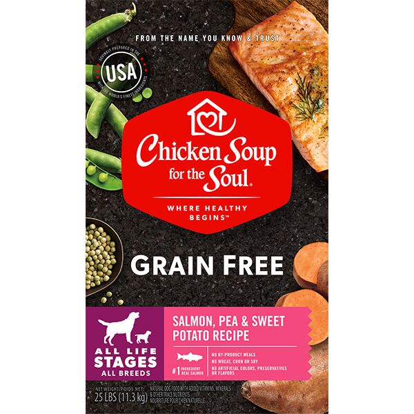 418451 No.25 Grain Free Salmon Pea & Sweet Potato Recipe Dog Food