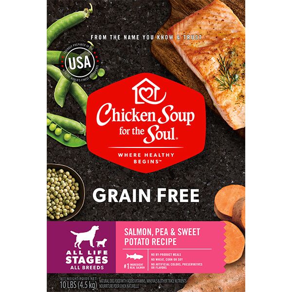 418450 No.10 Grain Free Salmon Pea & Sweet Potato Recipe Dog Food