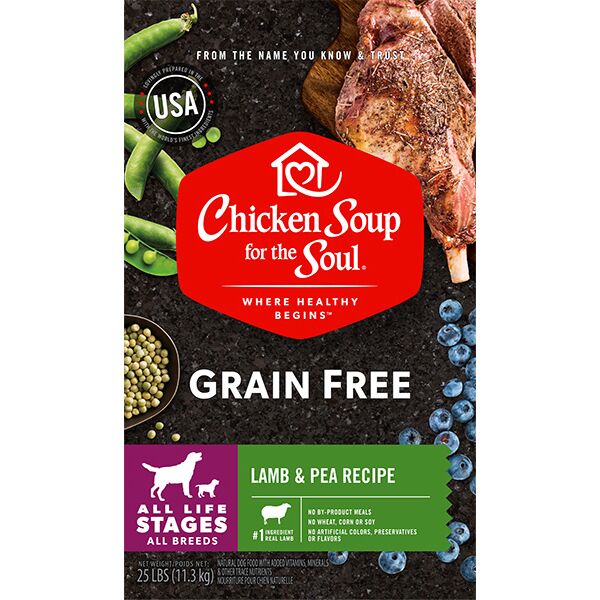 418454 No.25 Grain Free Lamb & Pea Recipe Dog Food