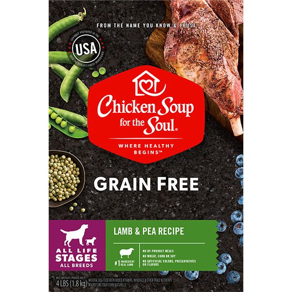 418452 No.4 Grain Free Lamb & Pea Recipe Dog Food