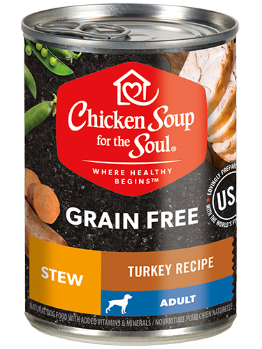 418525 13 Oz Grain Free Turkey & Salmon Stew Dog Food