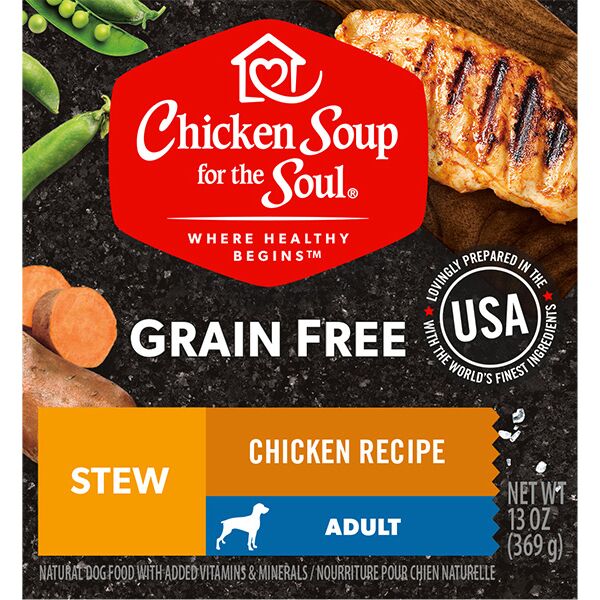 418526 13 Oz Grain Free Chicken Stew Dog Food