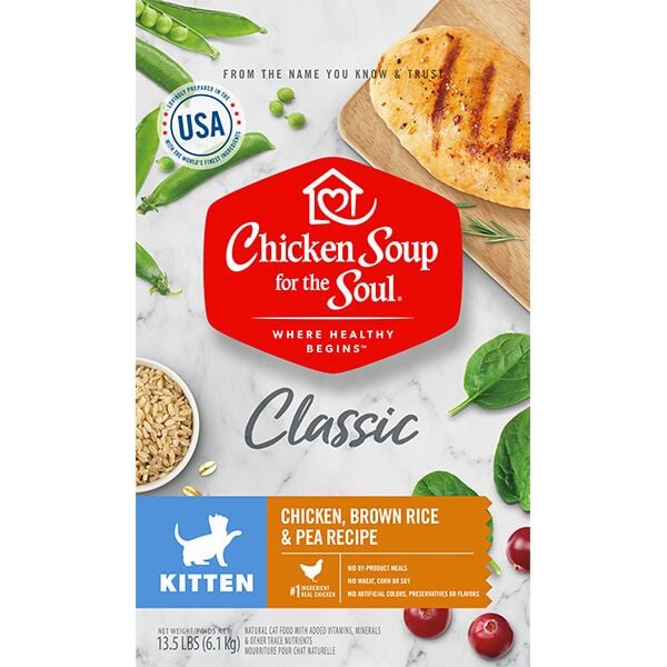 418438 No.13.5 Kitten Chicken & Brown Rice Recipe Cat Food