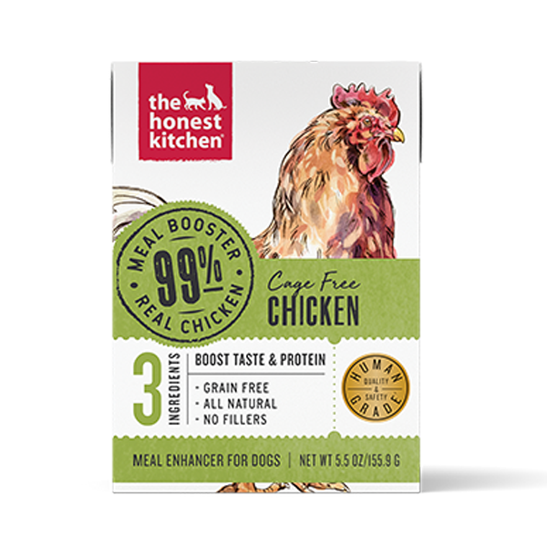 834193 5.5 Oz 99 Percent Chicken Food Topper Cartoon Food
