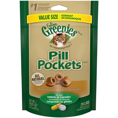 428205 3 Oz Pill Pockets Chicken Cat Food