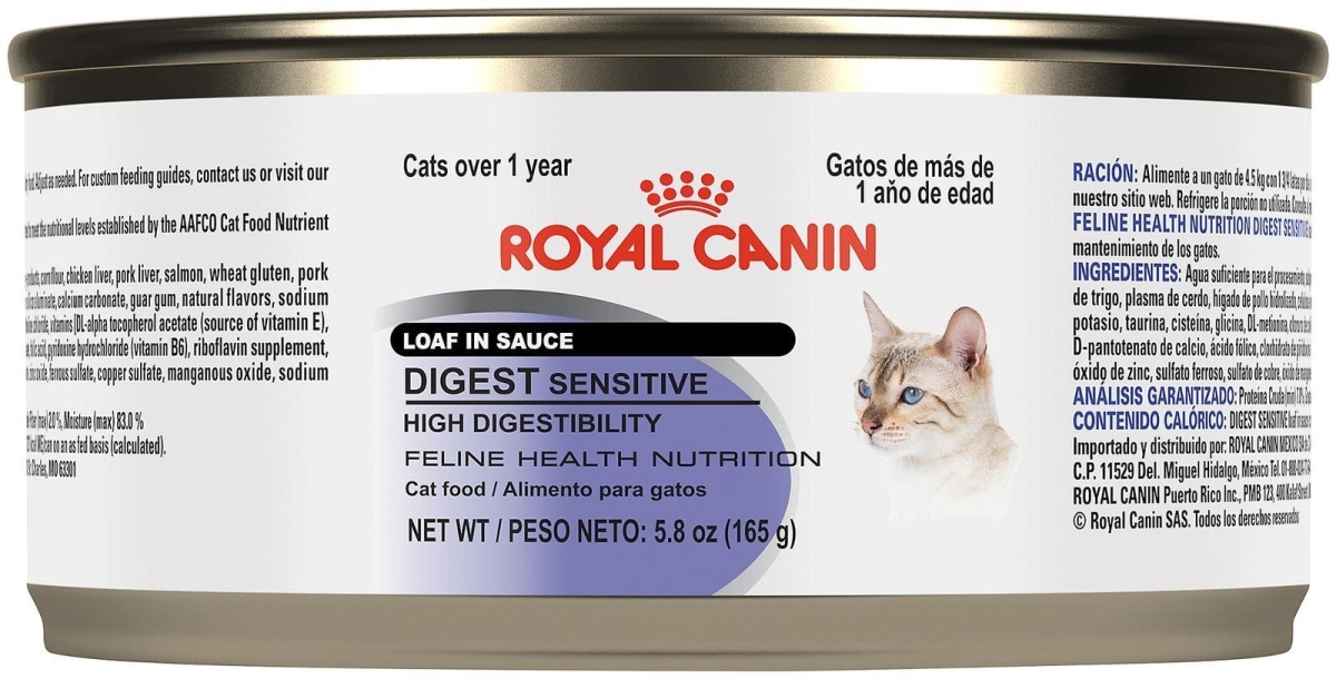 UPC 030111411259 product image for 301255 5.8 oz Feline Sensitive Digest Health Nutrition Loaf in Sauce - Case of 2 | upcitemdb.com