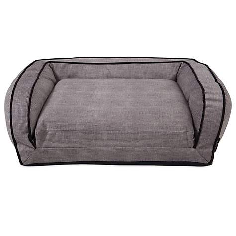290598 Duchess Fold Out Gray Sofa Bed