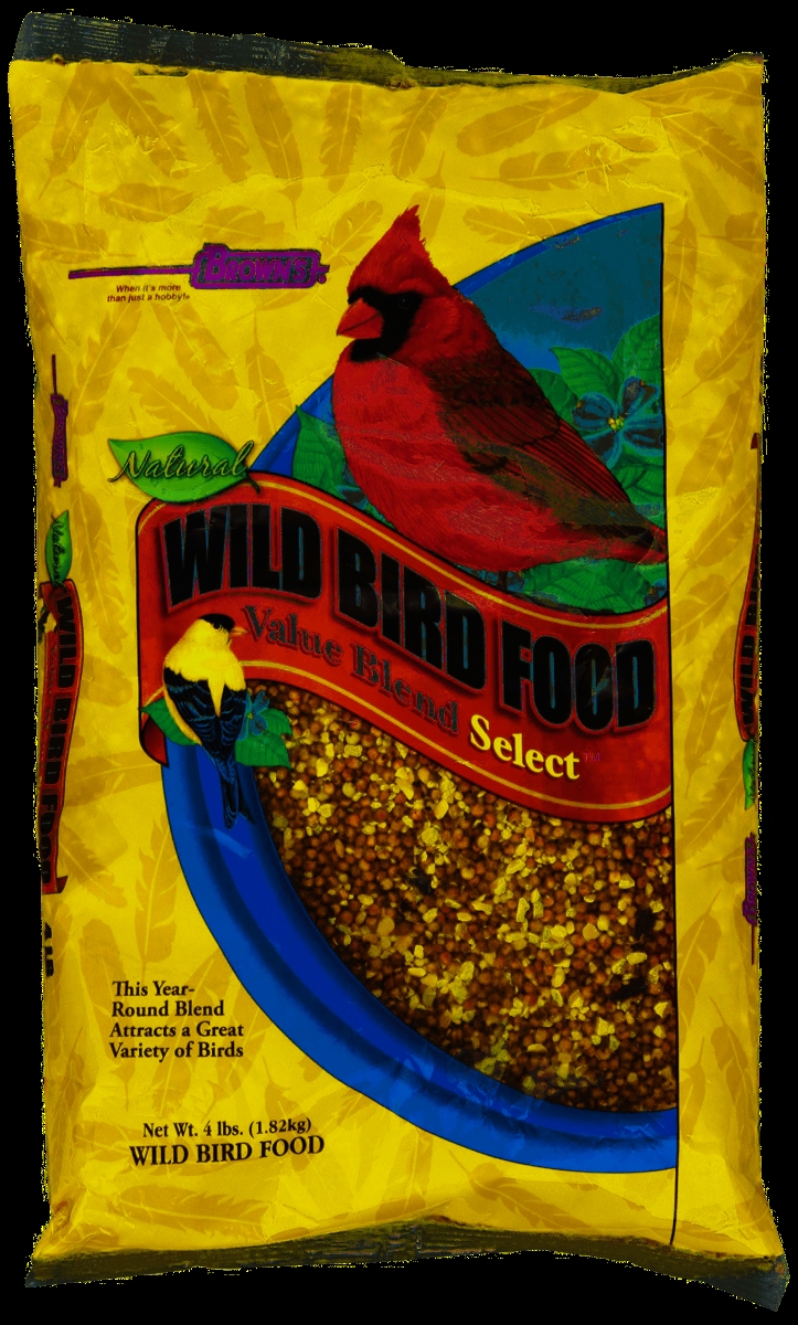 F.m. Browns Sons 423359 4 Lbs Value Blend Wild Bird Food - 12 Piece