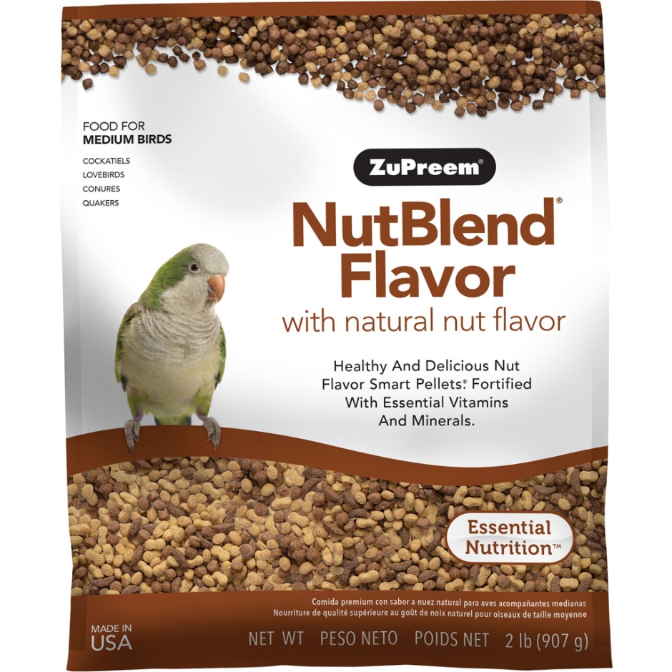 230015 2 Lbs Nut Blend Bird Food - Medium